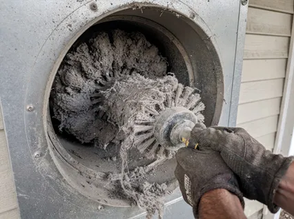 Clogged Vent Cleaning in Wilton, CT