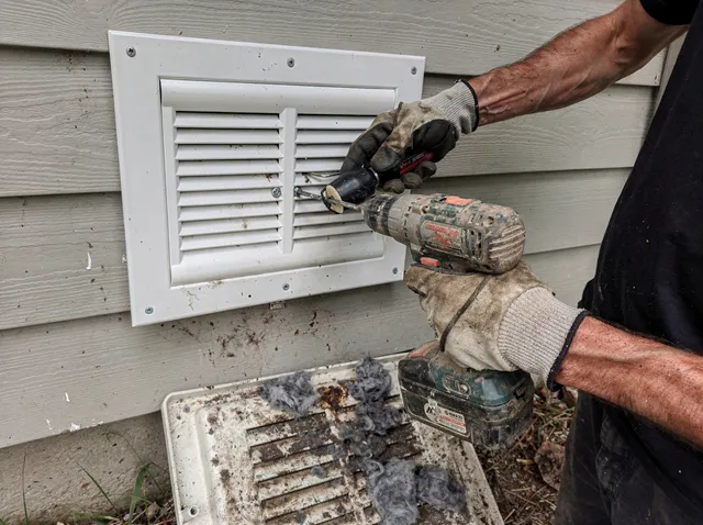 Vent Cover Replacement in Wilton, CT