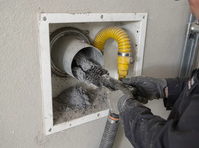 Gas Dryer Vent Cleaning in Wilton, CT