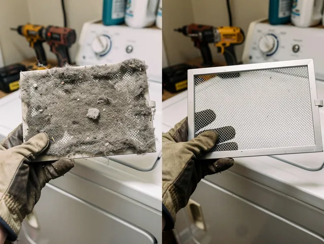 Professional lint trap cleaning by Lewisboro Dryer Vent Cleaning in Lewisboro