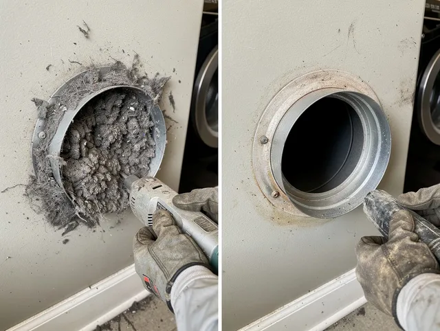 Professional clogged vent cleaning by Lewisboro Dryer Vent Cleaning in Lewisboro