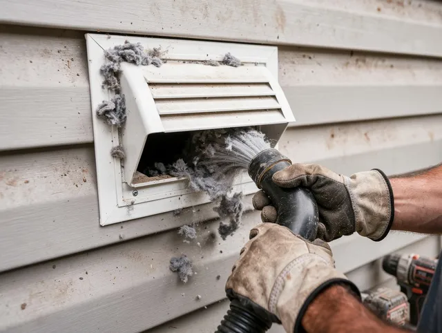 Professional dryer vent cleaning by Lewisboro Dryer Vent Cleaning in Lewisboro