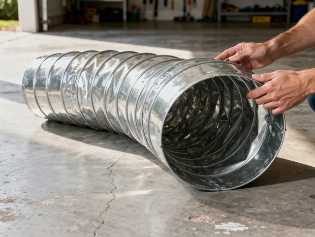 Lewisboro Dryer Vent Cleaning specialist using advanced equipment for thorough duct cleaning in Lewisboro