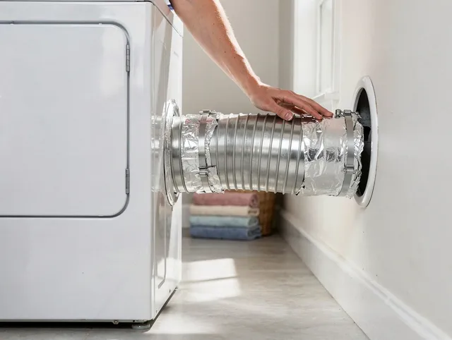 Professional dryer vent hose installation by Lewisboro Dryer Vent Cleaning in Lewisboro