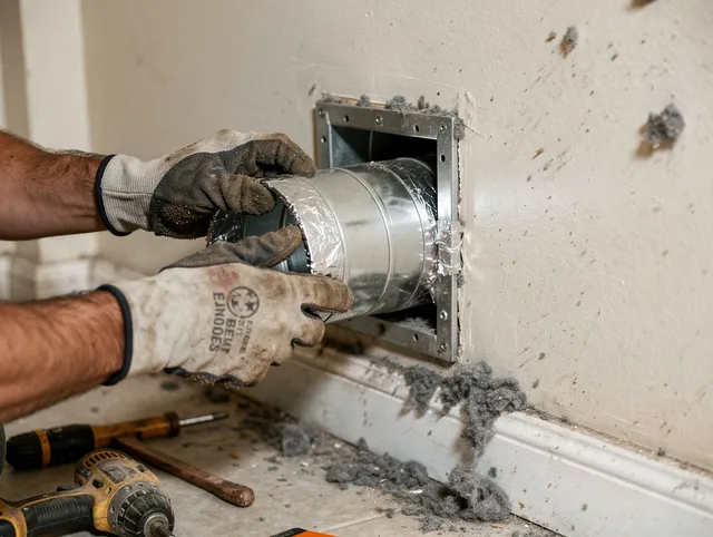 Professional dryer vent repair and installation by Lewisboro Dryer Vent Cleaning in Lewisboro