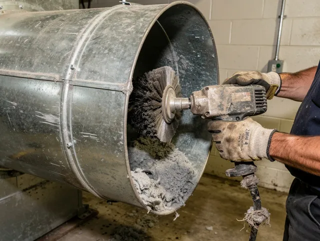 Industrial-grade dryer vent cleaning by Lewisboro Dryer Vent Cleaning in Lewisboro
