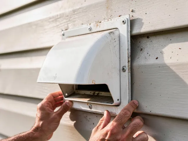 Lewisboro Dryer Vent Cleaning technician delivering thorough residential dryer vent cleaning service in Lewisboro