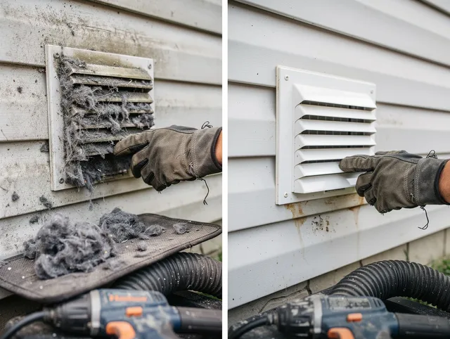 Residential dryer vent cleaning by Lewisboro Dryer Vent Cleaning in Lewisboro